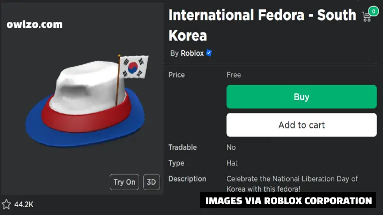 International Fedora - Korea